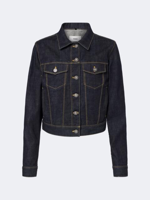 FENDI Cropped denim jacket