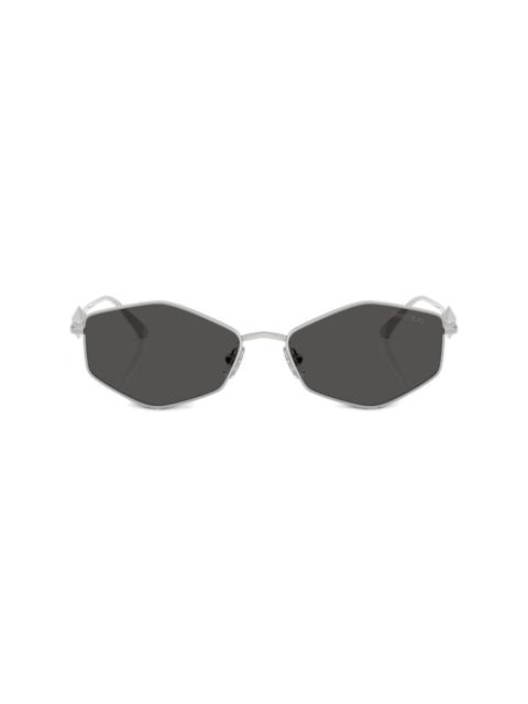 JIMMY CHOO logo-engraved sunglasses