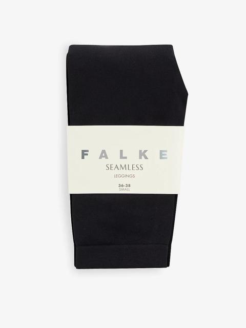 FALKE Seamless high-rise stretch-jersey leggings