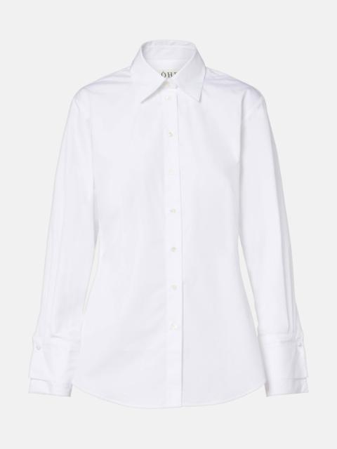 RÓHE Cotton poplin shirt