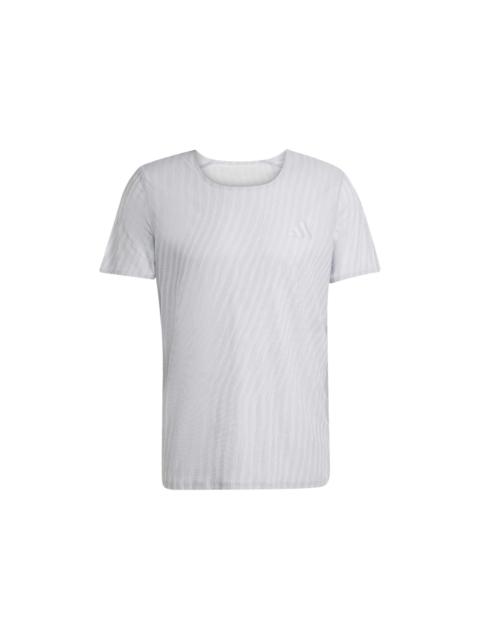 adidas adidas Adi365 Climacool+ T-Shirt Halo Silver White