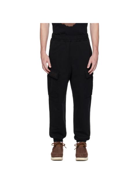 A BATHING APE® Black Relaxed Fit Cargo Pants