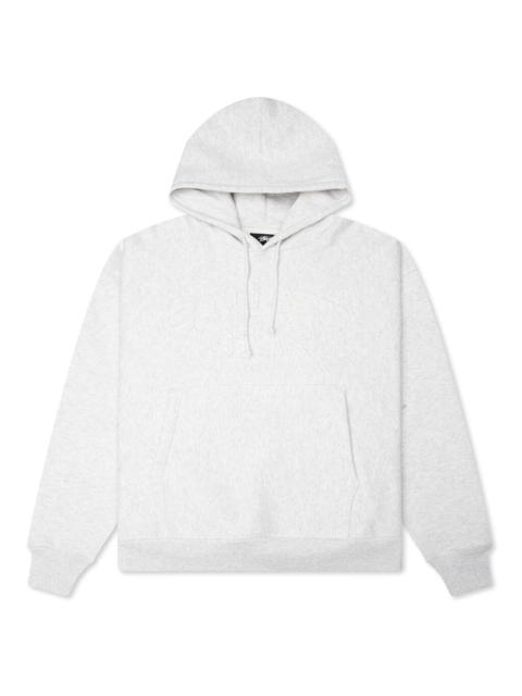 Stüssy GEAR APPLIQUE HOODIE - ASH HEATHER
