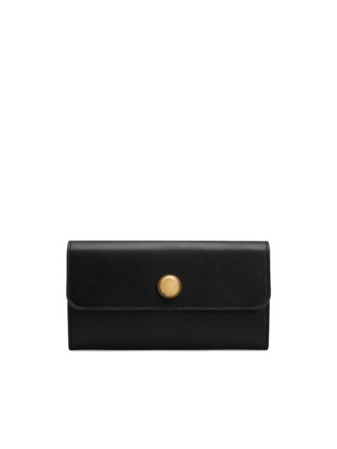 AMI Paris Carrousel Continental leather wallet