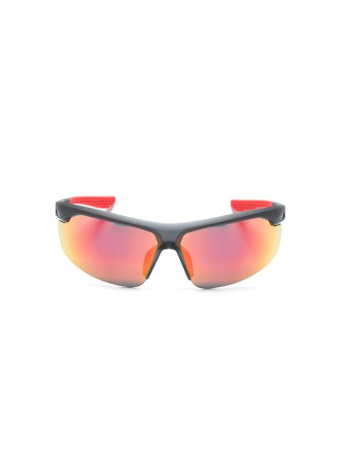 Windtrack wraparound-frame sunglasses