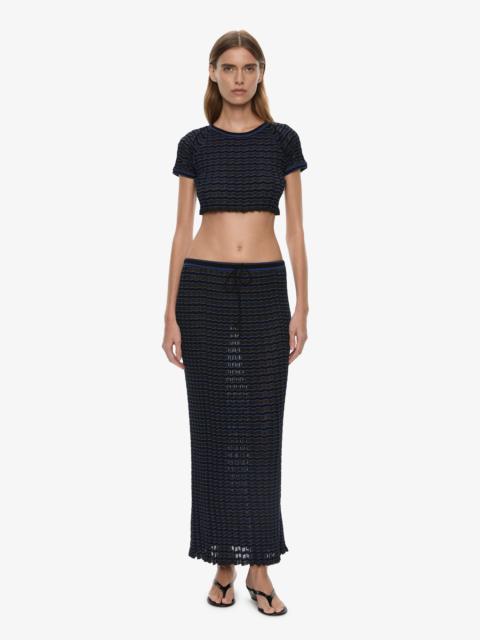 CHRISTOPHER ESBER Verano Stripe Skirt