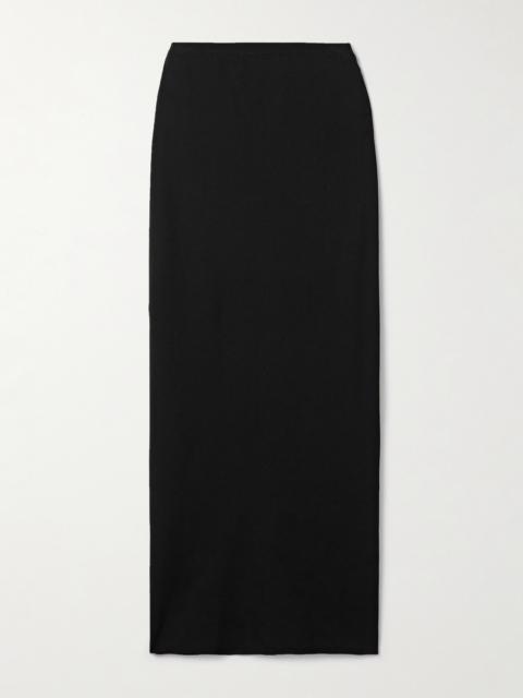 LA LIGNE Knitted Midi Skirt
