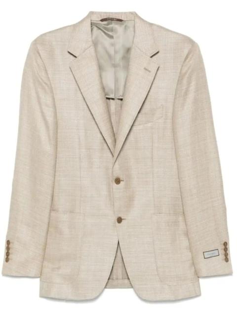 Canali single-breasted blazer