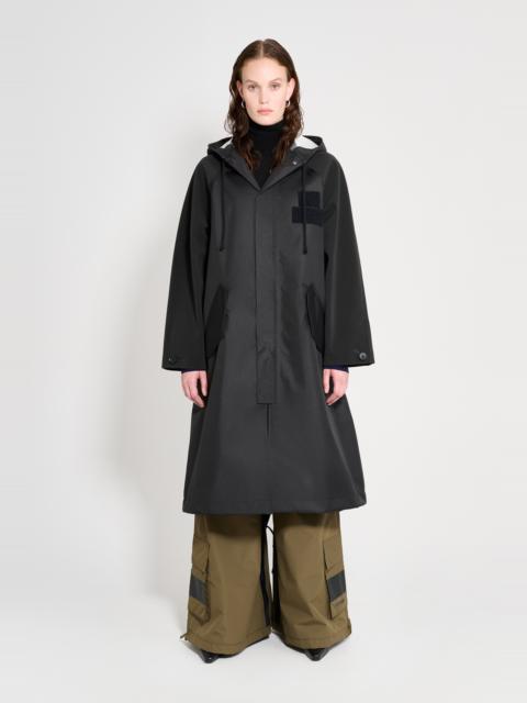 Stutterheim Stadshagen Parka Black