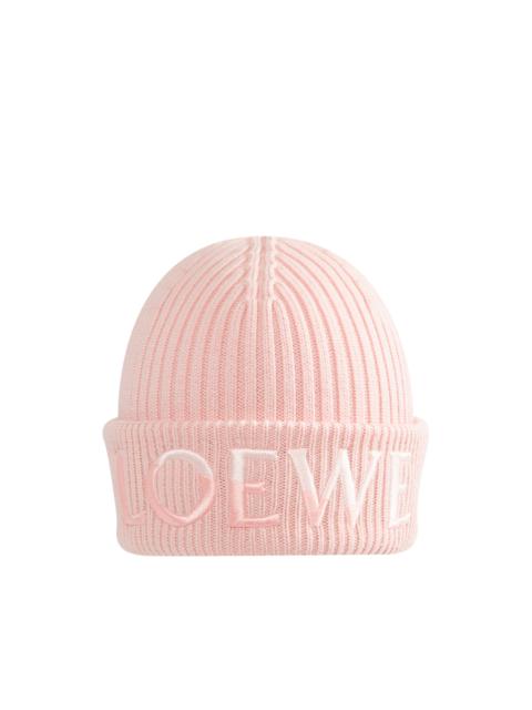 Loewe Beanie In Wool