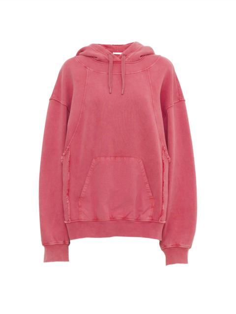See by Chloé OVER-WASHED HOODED SWEATER