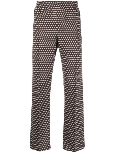 NEEDLES dot-print trousers