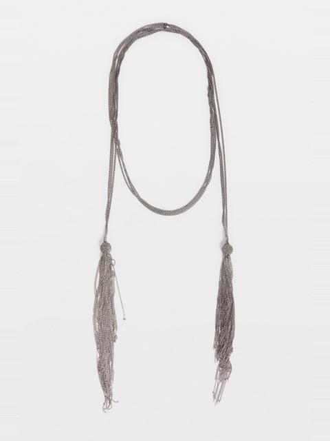 Ann Demeulemeester Ieta Multi Chain Necklace