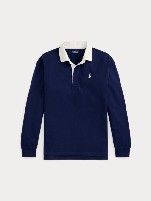 Polo Ralph Lauren Oversize Cotton Rugby Shirt