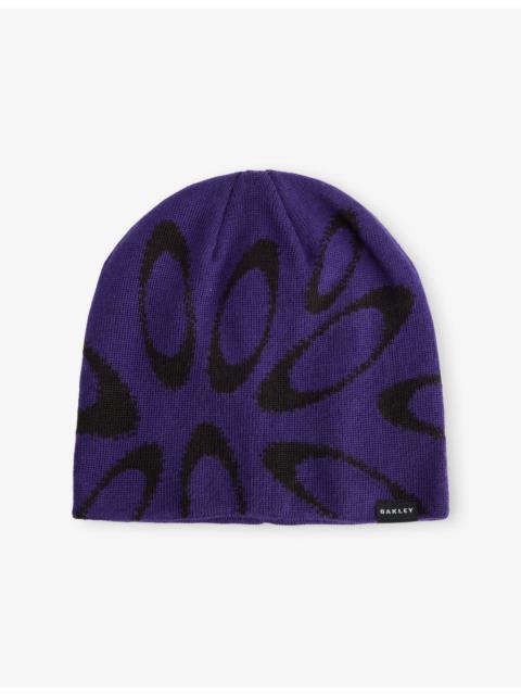 OAKLEY Ellipse Graphic Knitted Beanie