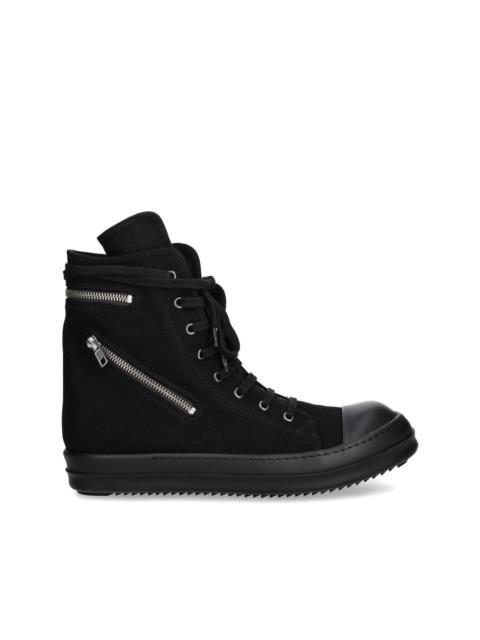 Rick Owens DRKSHDW Cargo Sneaks zip-detail sneakers