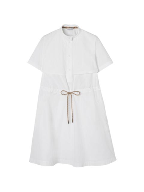 Burberry cotton poplin dress