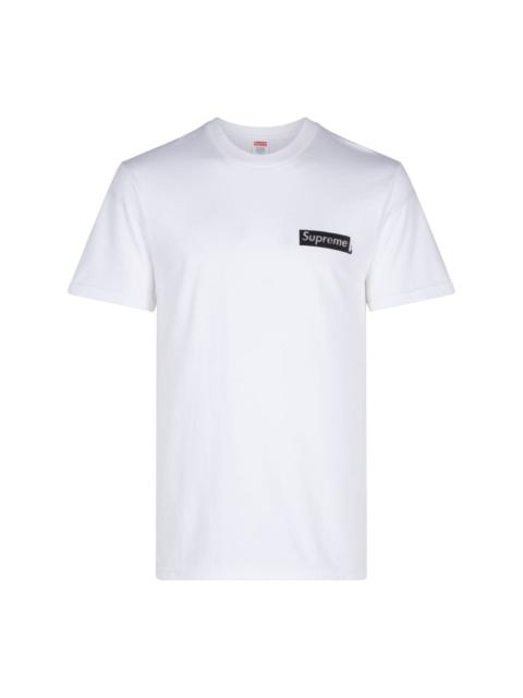 Supreme Static cotton T-shirt