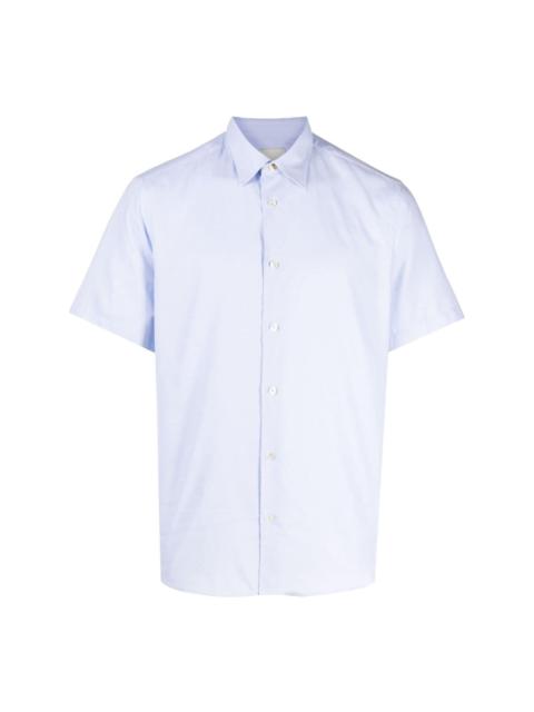 short-sleeve cotton shirt