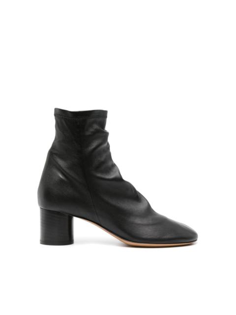 Laeden leather boots