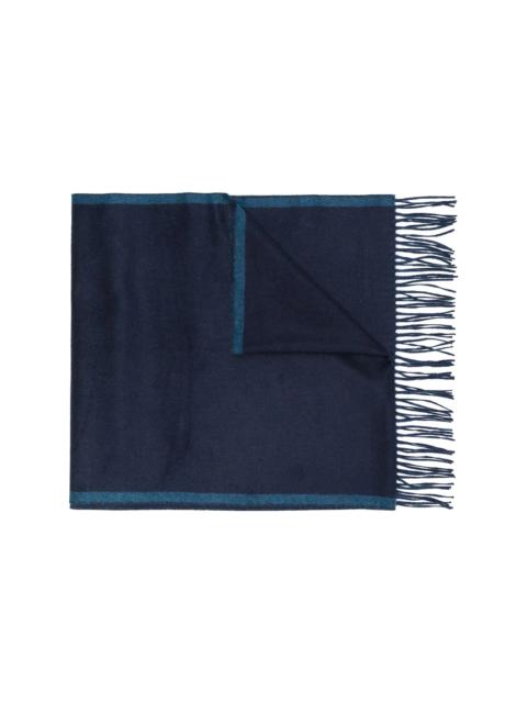 FERRAGAMO fringed scarf