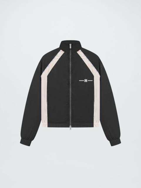 AMIRI MA NYLON SHRUNKEN TRACK JACKET