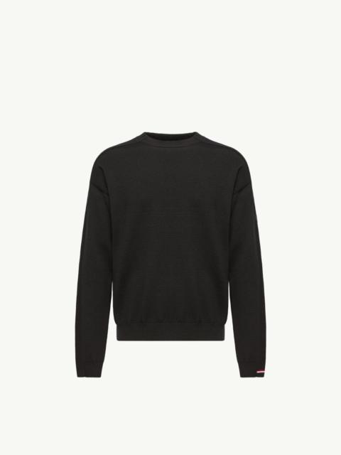 Moncler Logo Wool Sweater
