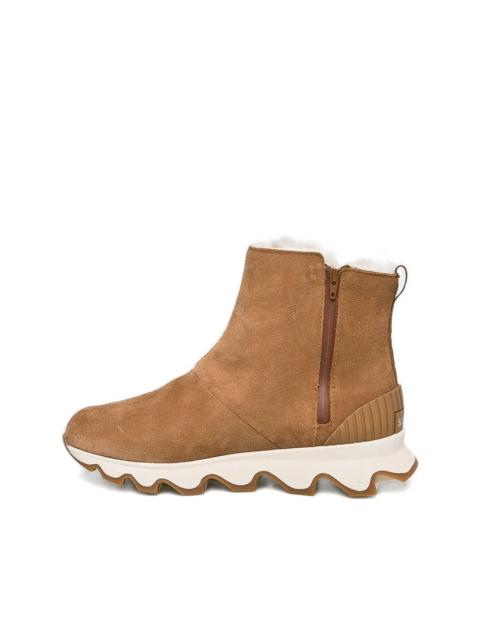 SOREL Kinetic™ suede sneaker boots