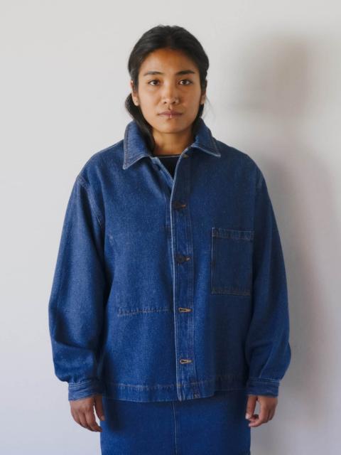 BASERANGE Altru Jacket - Silk Cotton Denim