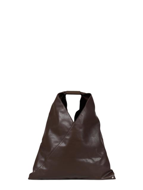 MM6 Maison Margiela CLASSIC JAPANESE HANDBAG / COCOA BRW
