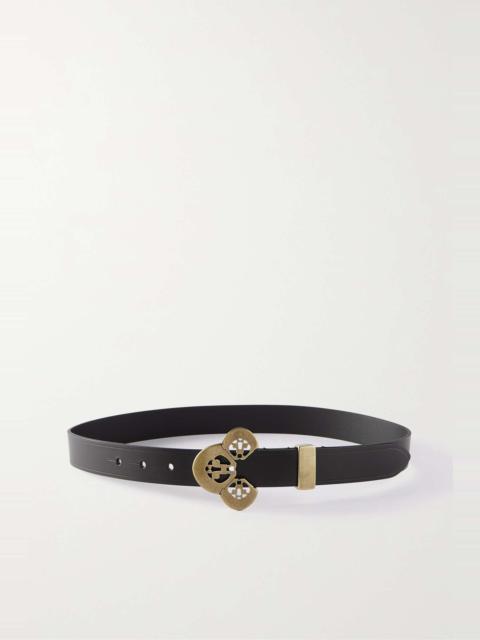 Louama leather belt