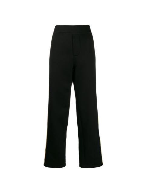 DSQUARED2 contrasting logo track pants