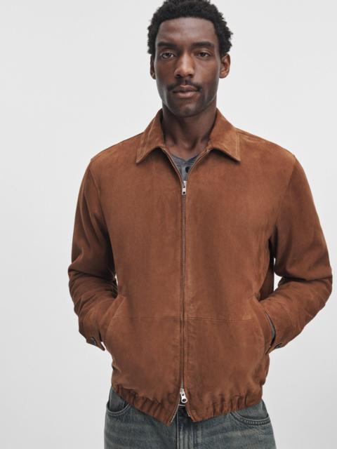 rag & bone Harrington Suede Jacket
