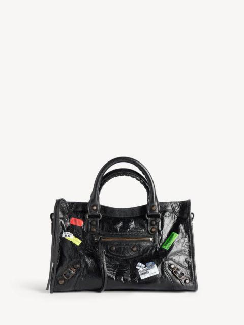 BALENCIAGA Women's Le City Bag Small in Black