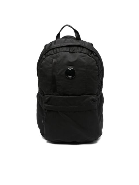 Lens-detail backpack