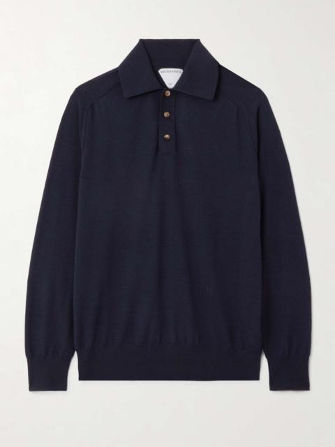 Bottega Veneta Wool polo shirt