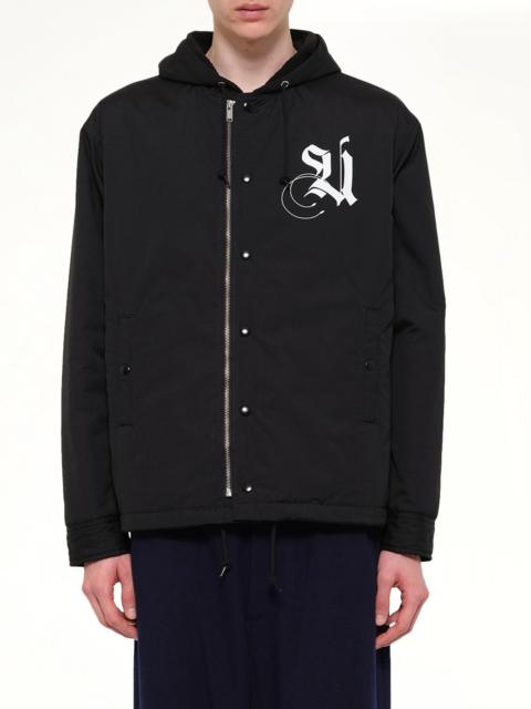 UNDERCOVER Eyes Spectrum Coach Jacket in Black