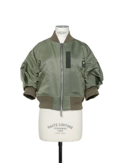 sacai Nylon Twill Blouson | REVERSIBLE