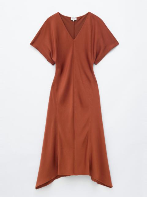 & Other Stories V-Neck Maxi Dress