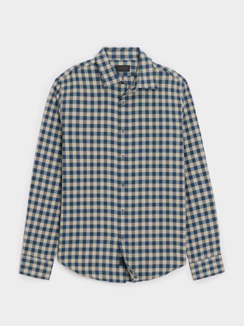 TODD SNYDER Cotton-Cashmere Sport Shirt