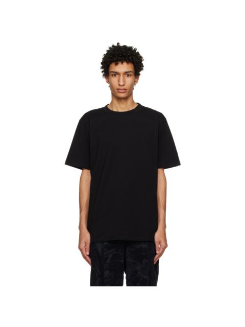 Three-Pack Black T-Shirts