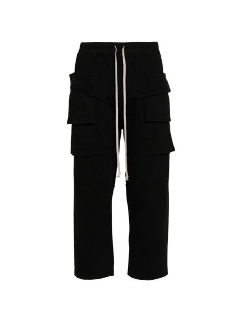 Creatch cropped track pants