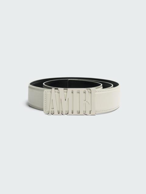 AMIRI NAPPA AMIRI 4CM BELT