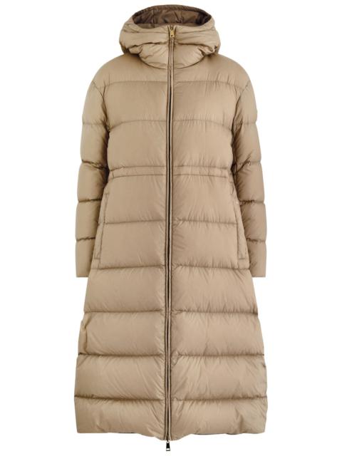 Moncler Moncler Boulogne Reversible Quilted Shell Coat