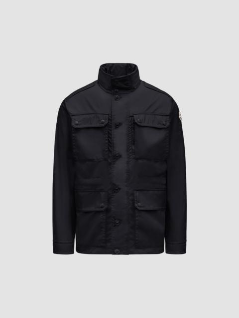 Moncler Lez Water-Repellent Field Jacket