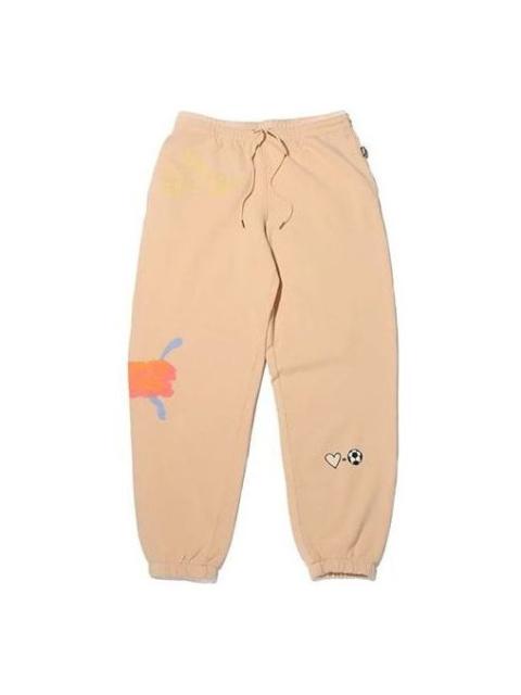 PUMA x KidSuper Studios Sweatpants 'Tan' 598991-12