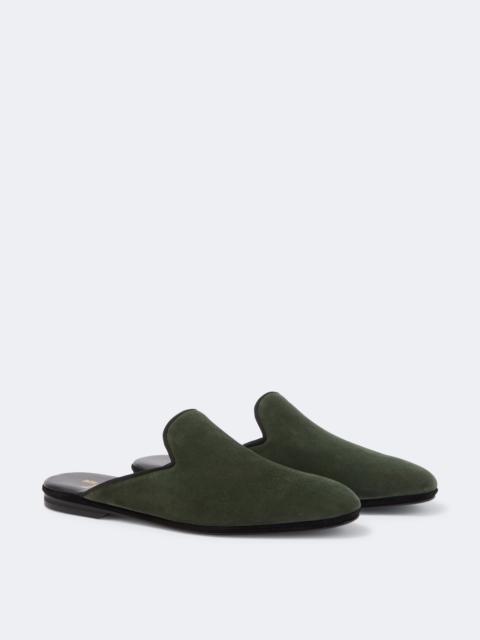 RUBINACCI Suede slippers