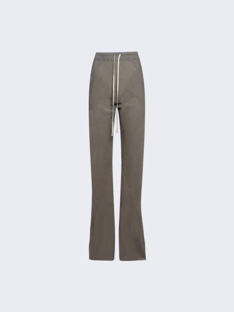 Rick Owens Drawstring Bias Pants Dust