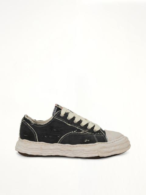 Maison MIHARAYASUHIRO Peterson 23 OG Ripping & Dyeing Sneaker in Black