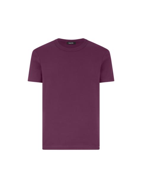 TOM FORD COTTON CREWNECK T-SHIRT